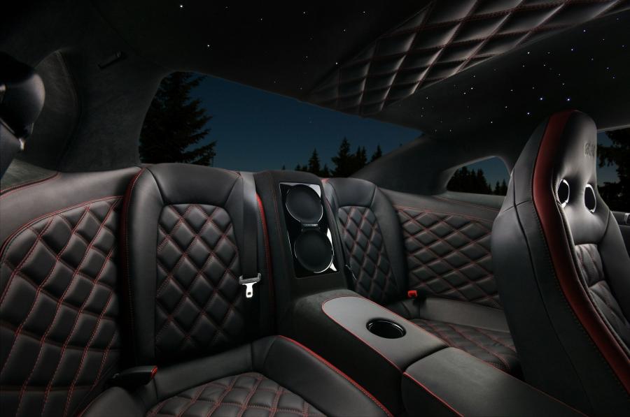  Nissan GT-R Starry Sky by Vilner 2012 года  (фото 5 из 14)